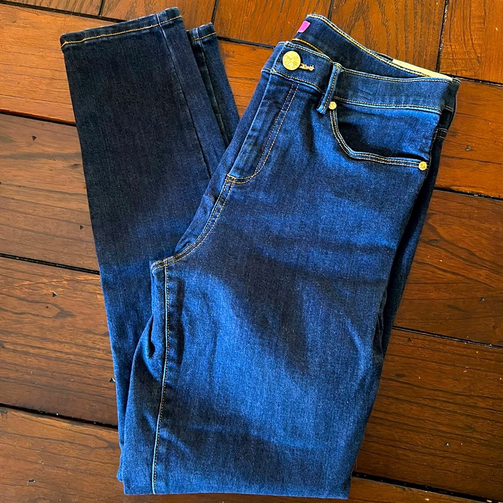 Women’s Lilly Pulitzer skinny jeans size 10